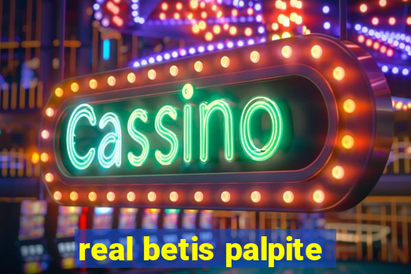 real betis palpite